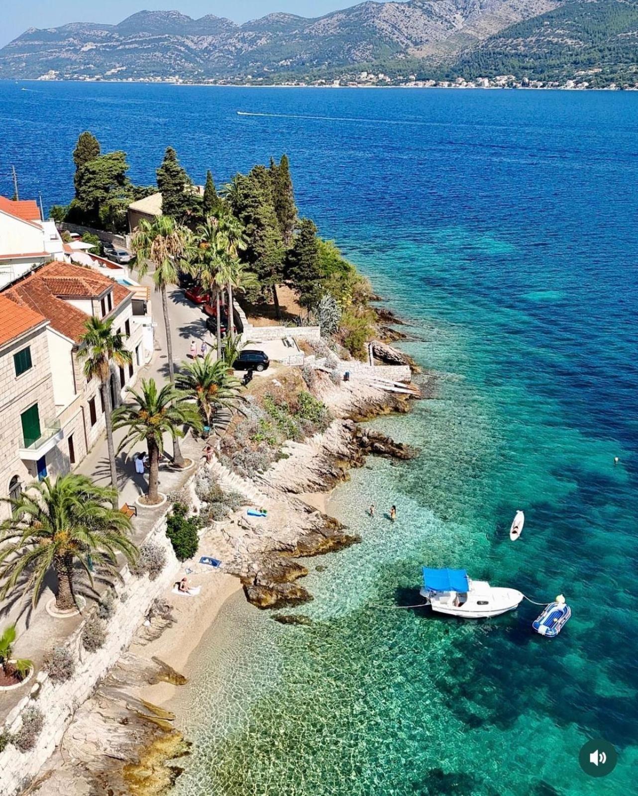 Apartment Romano Korčula Esterno foto